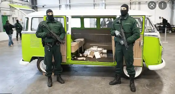 ¡CAEN MÁS NARCOS! Trasnacional de narcotraficantes cayó en Alemania