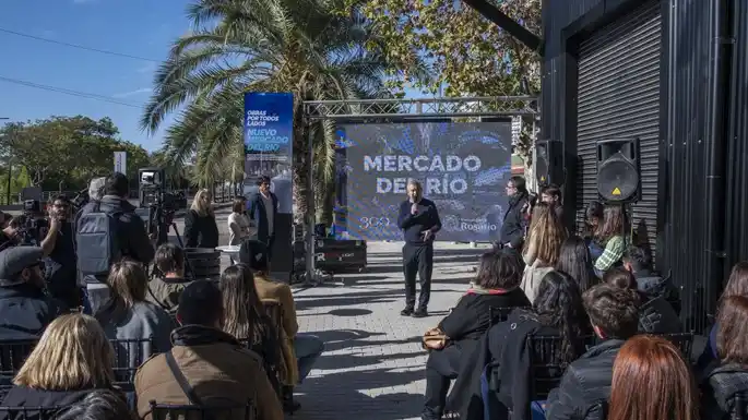 La Municipalidad presentó el nuevo Mercado del Río que comenzará a funcionar en noviembre.