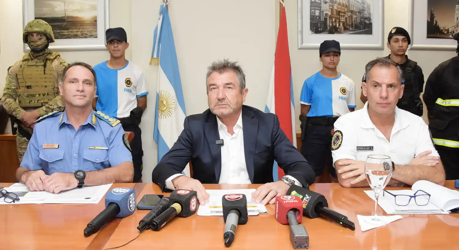 Funcionarios evaluaron el año de lucha contra el narcotráfico