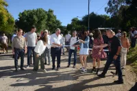 Reserva natural de Tandil: Sierra del Tigre presentó nuevas obras y la Provincia prometió más fondos