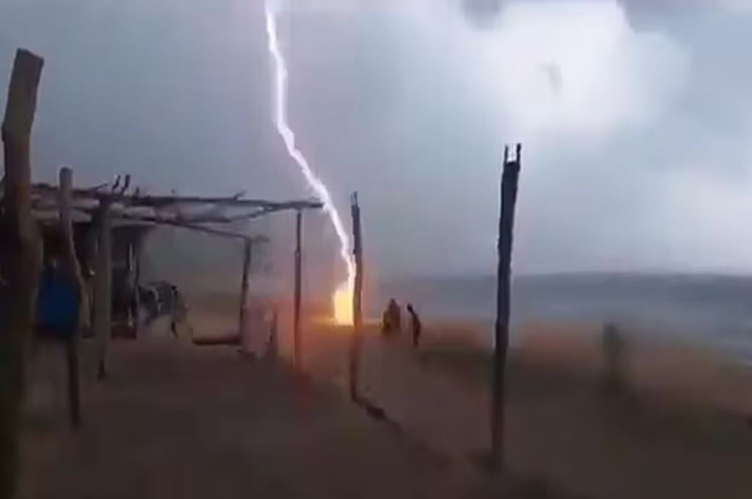 Tormenta eléctrica