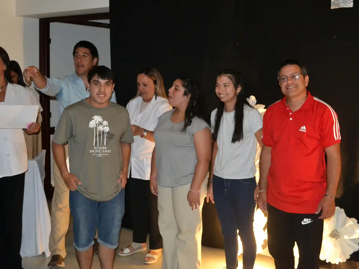 Emotivo acto de egresados y cierre del ciclo lectivo en “Lucecitas”