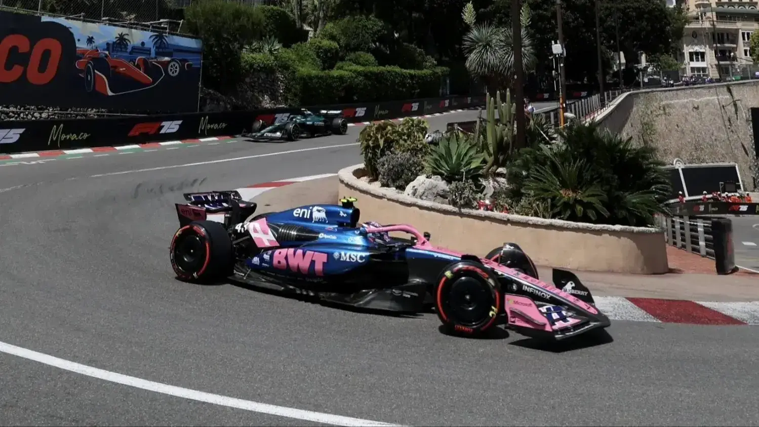 Gran Premio que se desarrolla en un circuito callejero