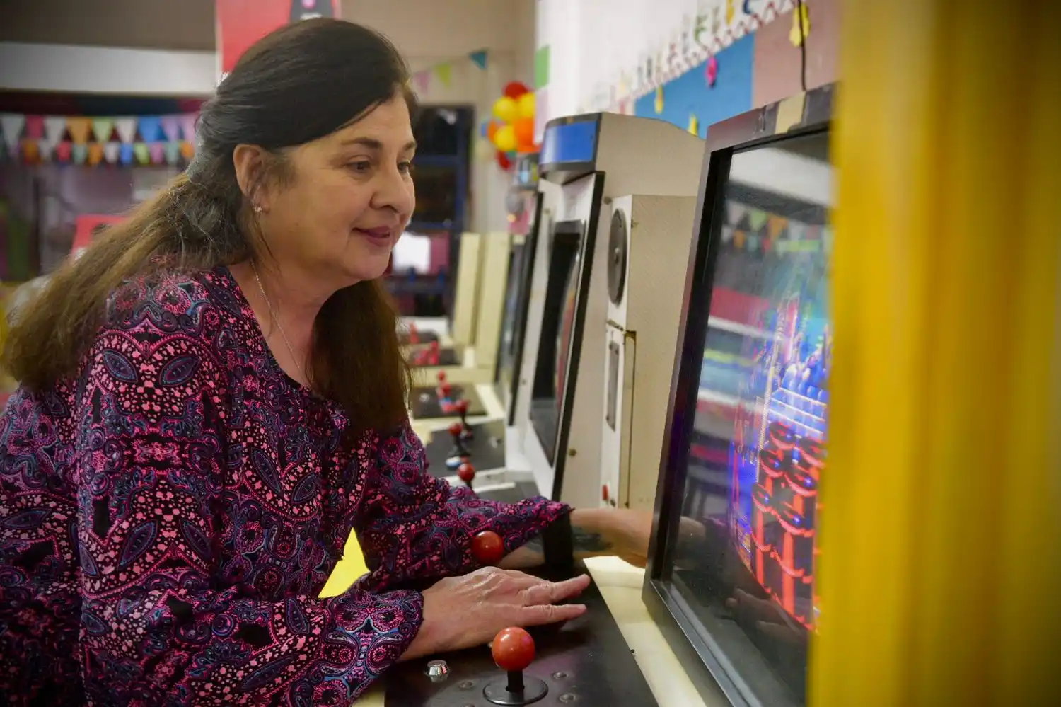 Mantener viva la diversión: Patricia y su apuesta por los videojuegos tradicionales.