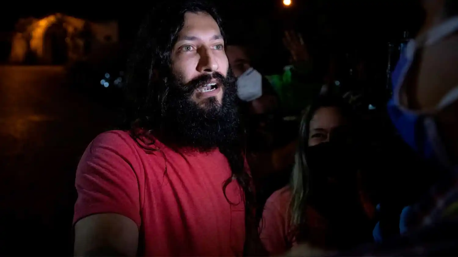 Renzo Prieto: Dormía casi en el piso y al lado del pote para orinar