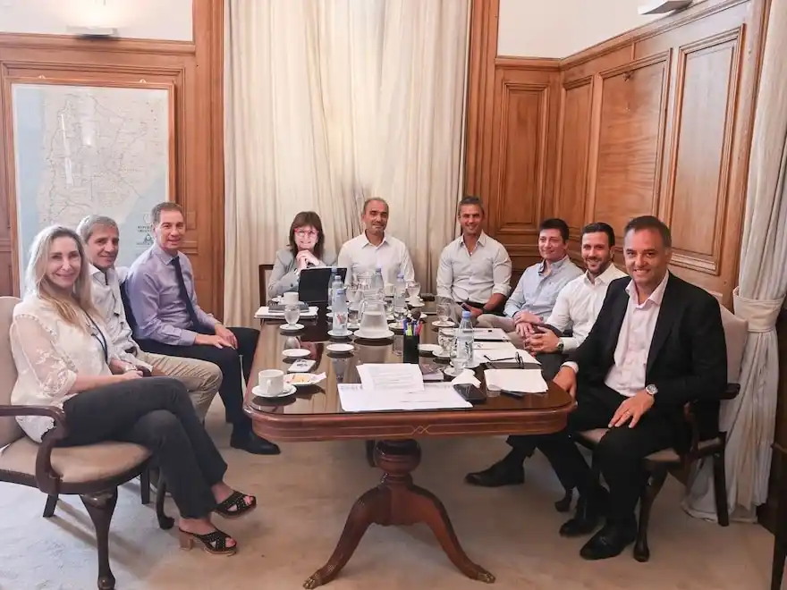 El equipo de Javier Milei trabajo en el art. 44 de la Reforma Laboral, para que no se caiga su sanción