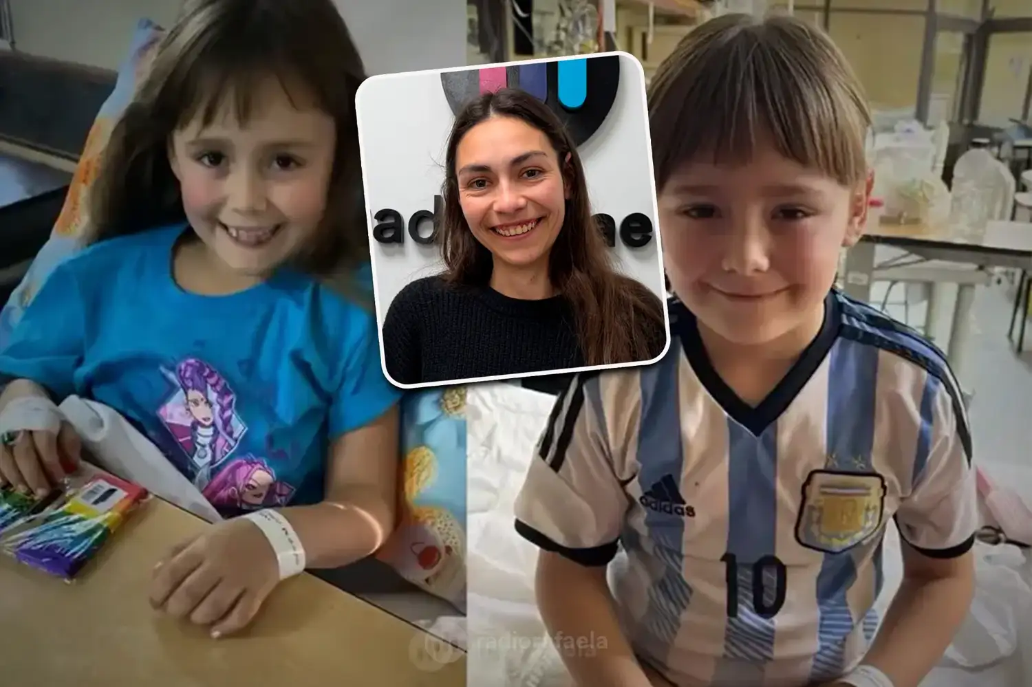 “Queremos que pueda seguir avanzando”: la familia de Luisina impulsa una venta para sostener sus terapias