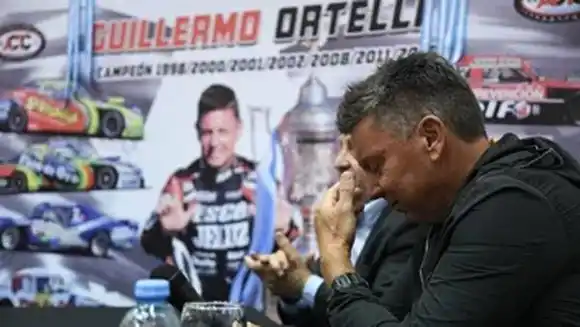 Guillermo Ortelli anunció su retiro del automovilismo