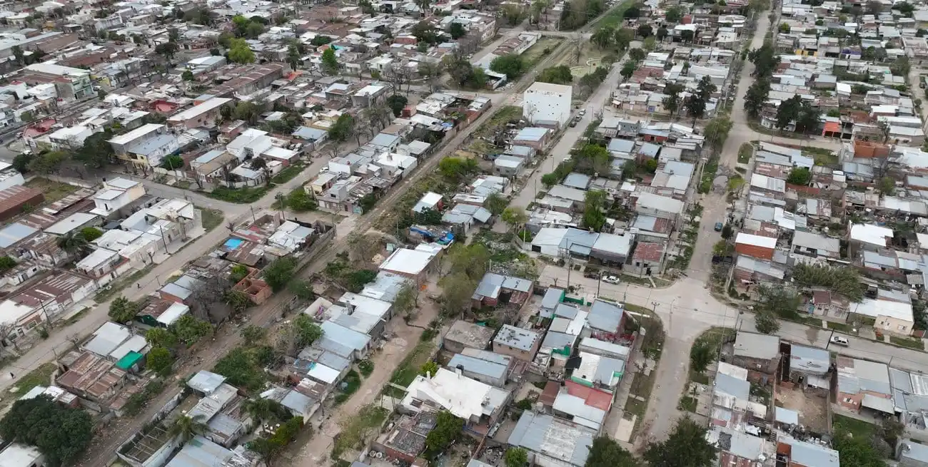 Las mujeres cometieron el robo en 27 de enero en un comercio de Santa Rosa de Lima. Foto: Fernando Nicola