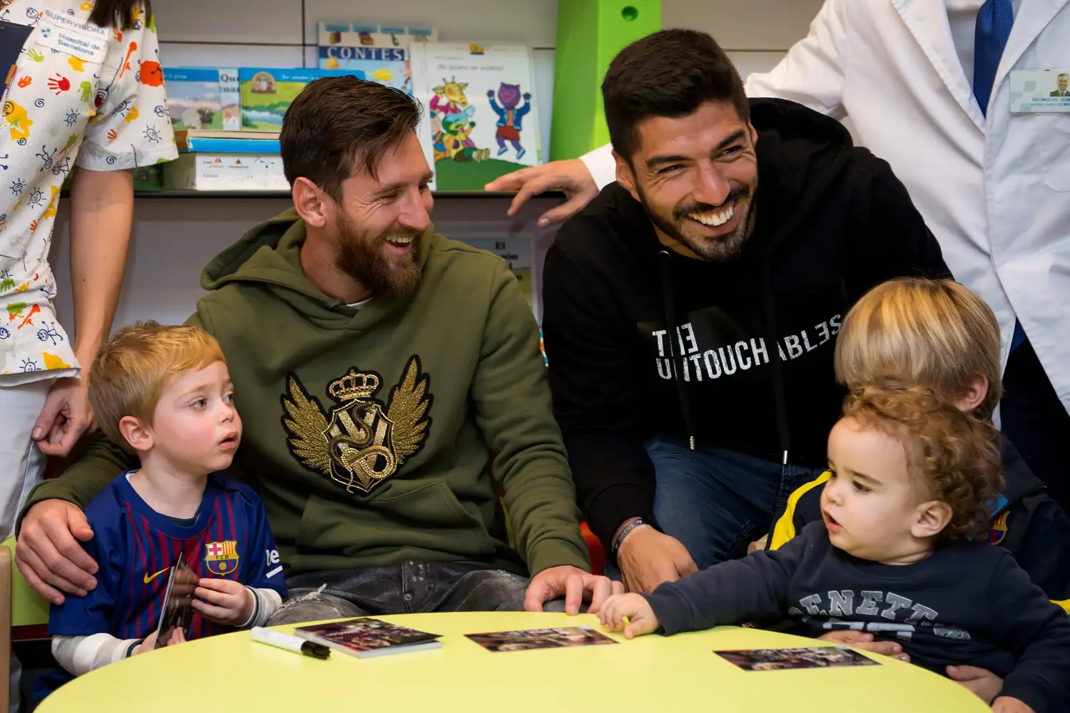 Messi sale a jugar por primera vez en el año