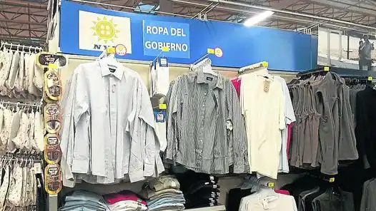 El programa "Ropa para Todos" no tuvo el éxito esperado