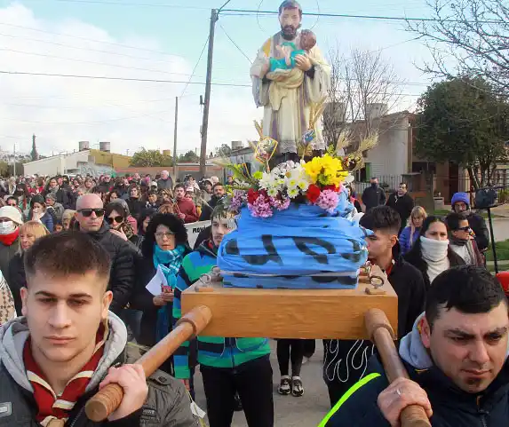 Misas y procesión en honor a San Cayetano