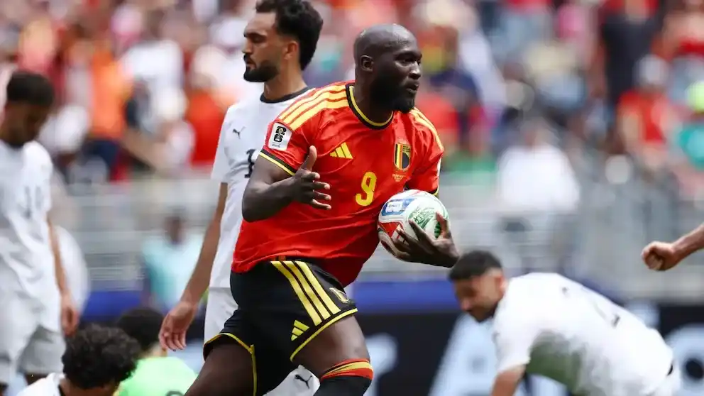 Bélgica y Egipto empataron 1-1 en su debut en el Grupo G del Mundial 2026