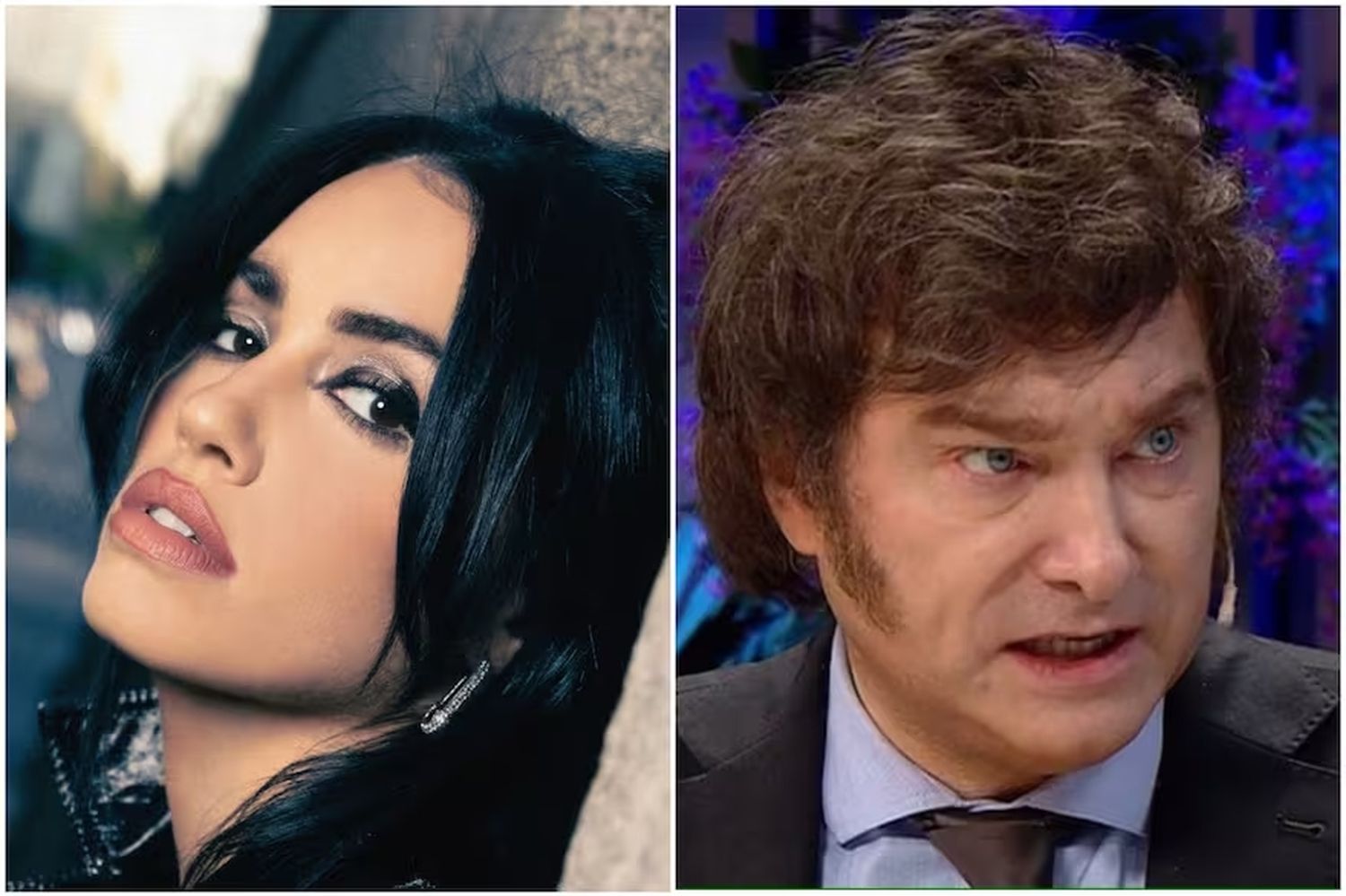 Milei redobló sus ataques contra Lali Espósito