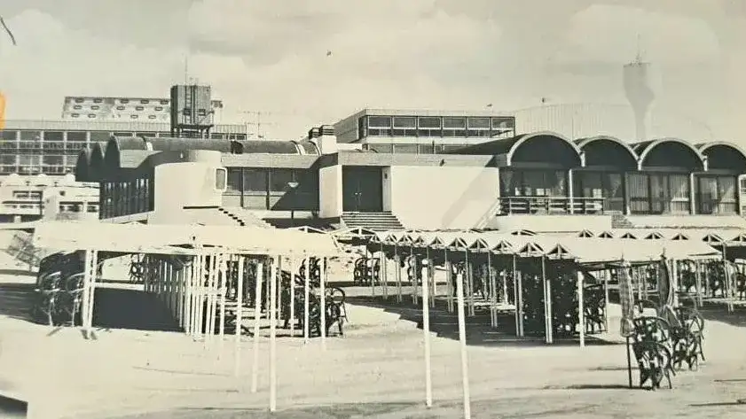 Balneario top. El ACA lo inauguró en enero de 1975
