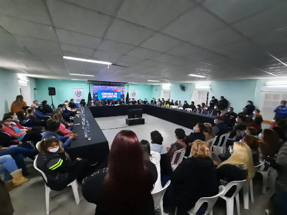 Ya funciona el primer Consejo Barrial: ámbito de encuentro y labor comunitaria