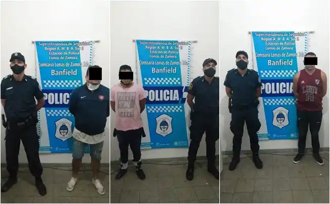 Escapó hace 15 días de una comisaría de Moreno y cayó cometiendo entradera en Banfield