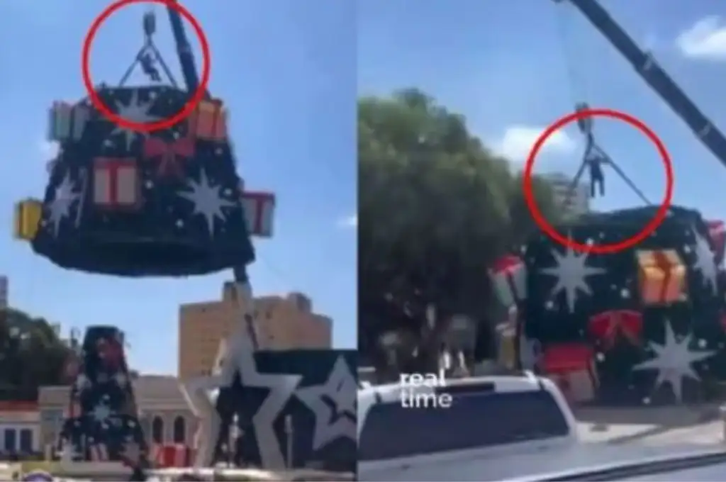 Trágico accidente
