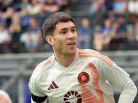 Roma superó al Inter con un tanto de Soulé