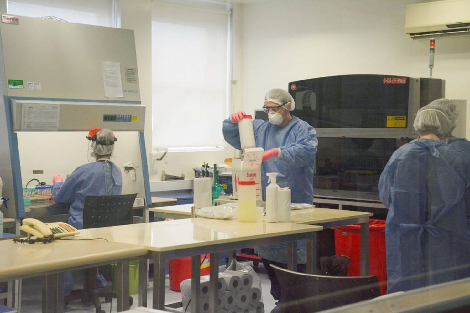 La Provincia recibió 6 mil kits para el diagnóstico de inmunidad