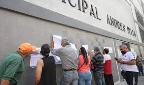Así vivieron el simulacro de votación los factores políticos