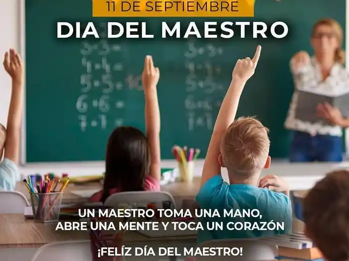 11 de Septiembre: Día del Maestro