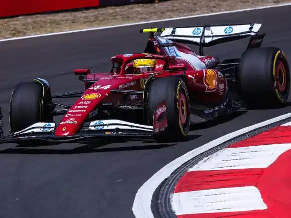 Hamilton lidera la clasificación Sprint del GP de China con Ferrari