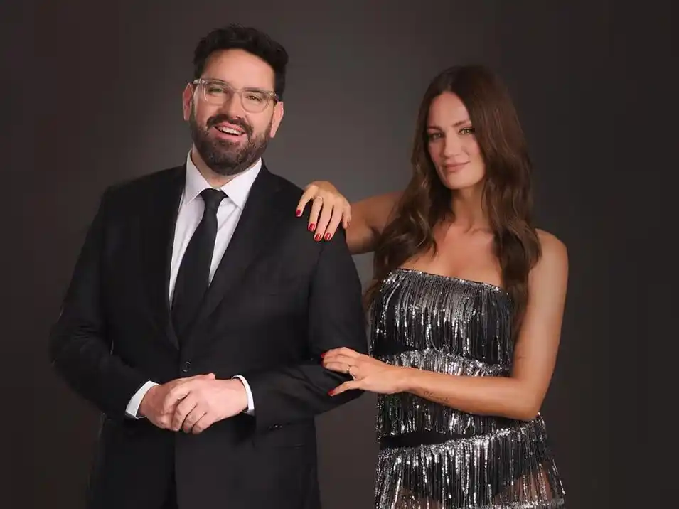 La ceremonia será conducida por Damián Betular y Paula Chaves