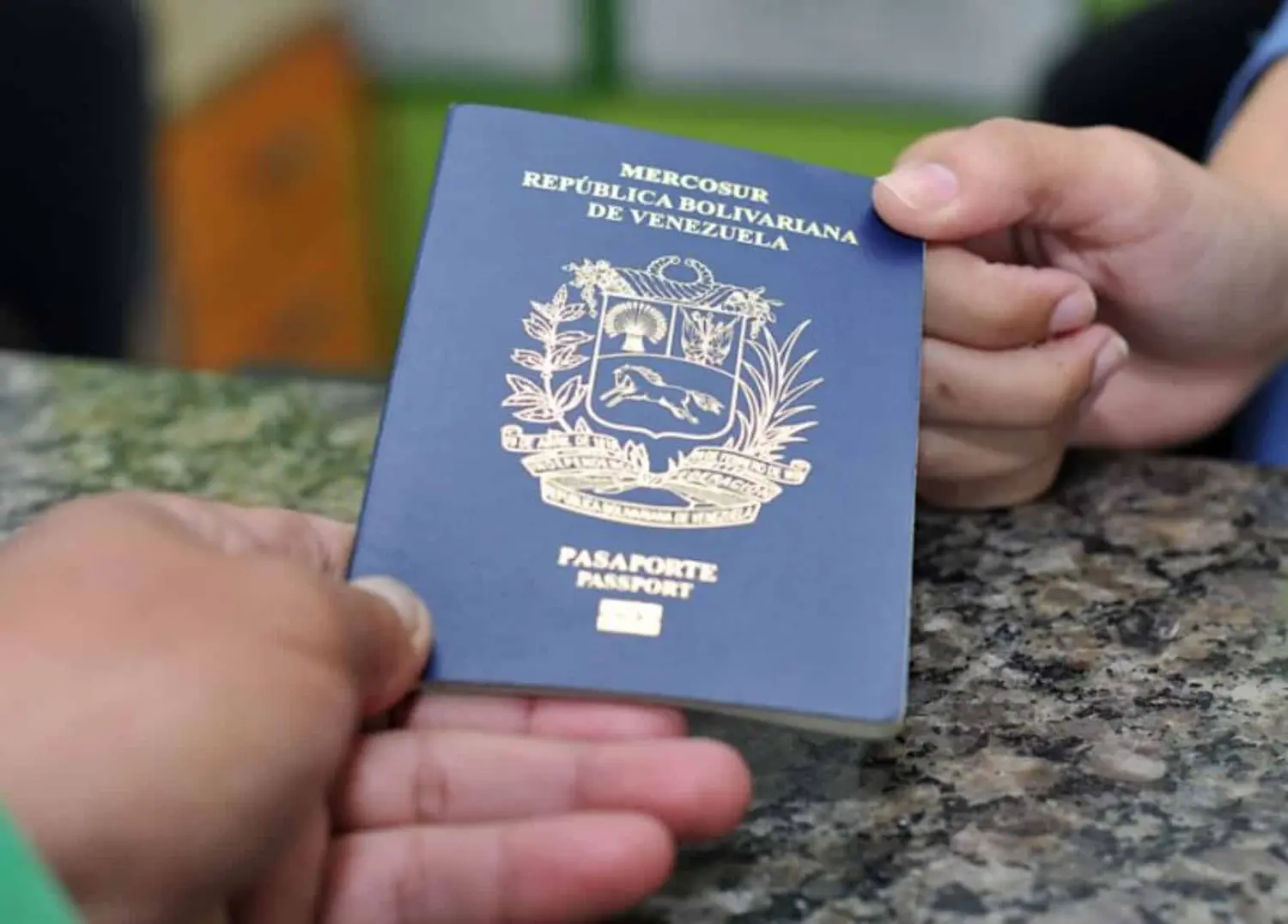 Trámites de pasaportes se podrán pagar por Mercantil, BNC y Consorcio Credicard