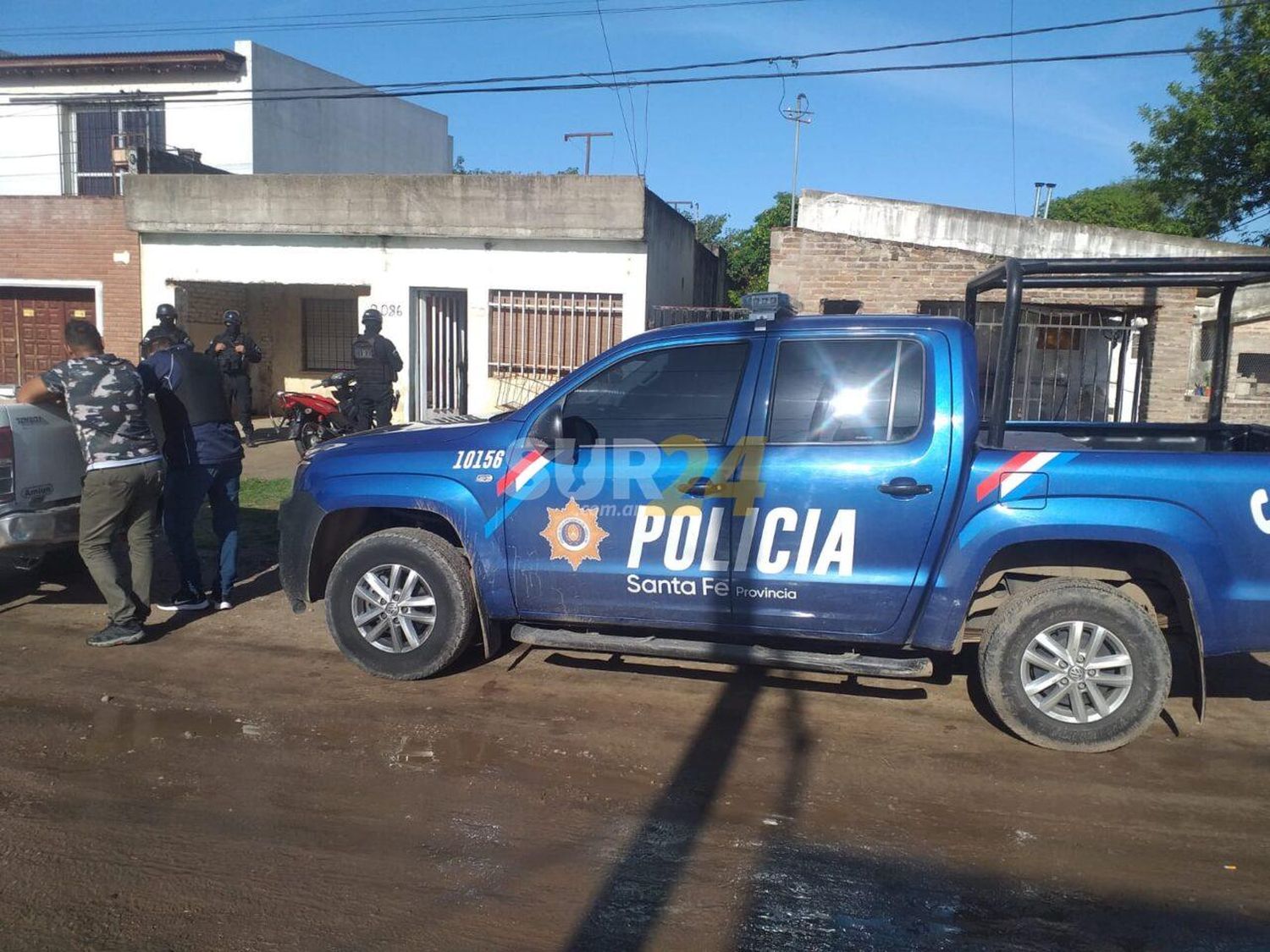 Más de 50 allanamientos por extorsiones, armas y venta de drogas en el sur provincial