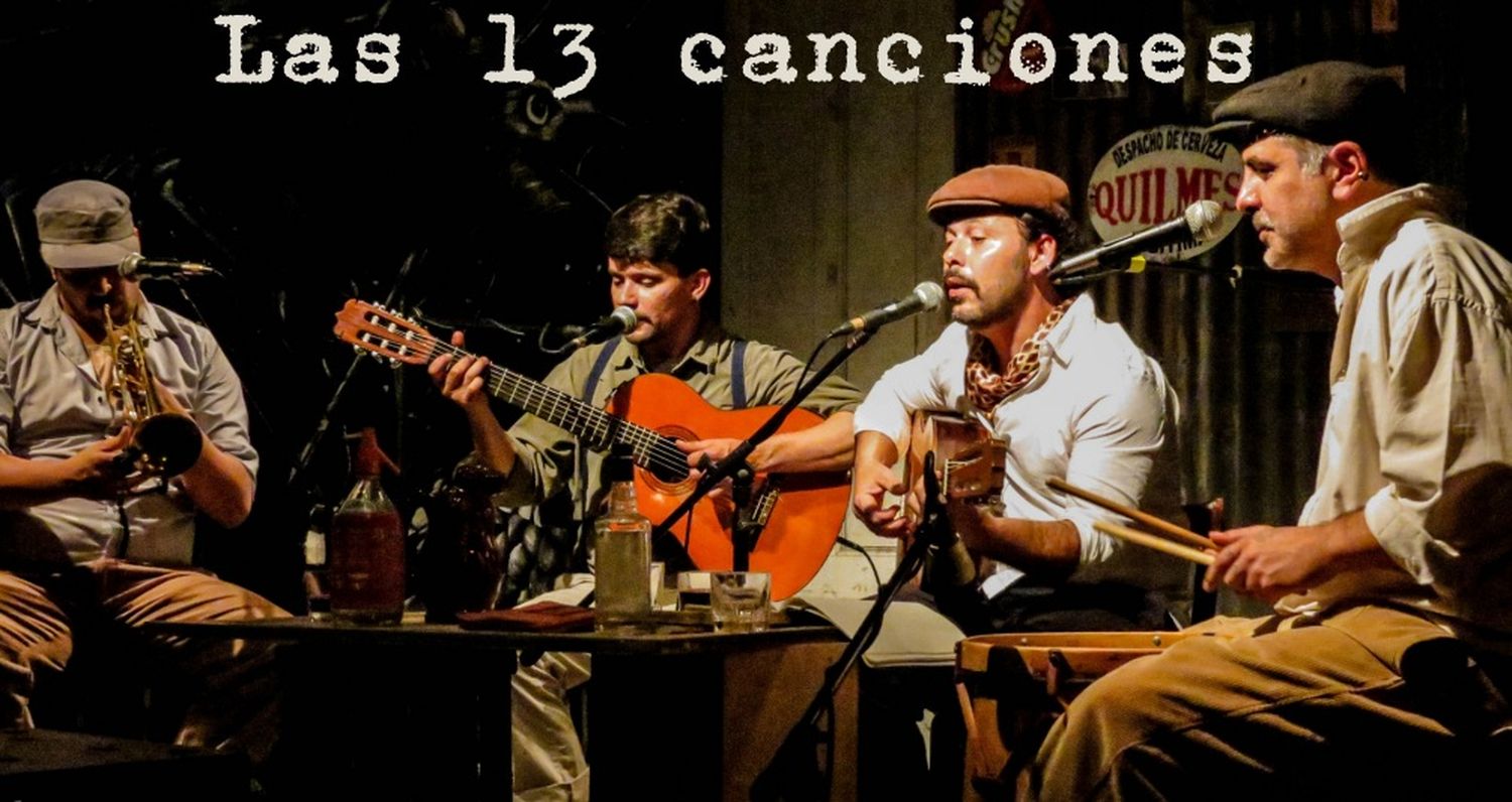 Elenco de las 13 canciones