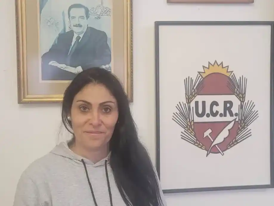 Romina Trujillo, presidenta del Comité Enrique Betolaza