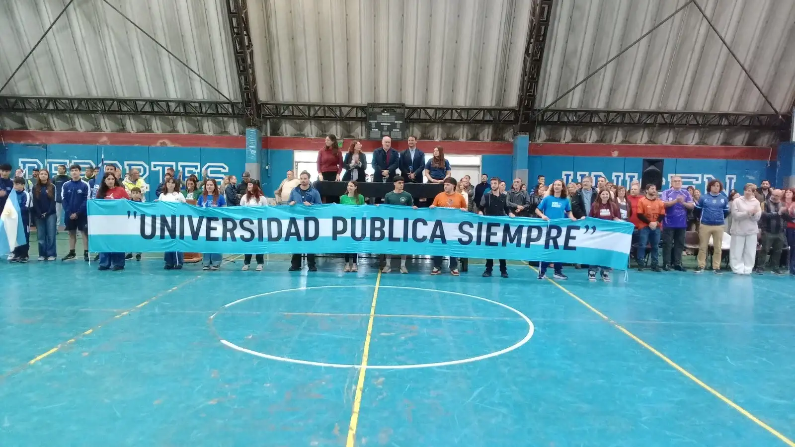 Comenzaron en Tandil las 41° Olimpiadas Universitarias Deportivas y Culturales de la Unicen. Foto: Prensa Unicen