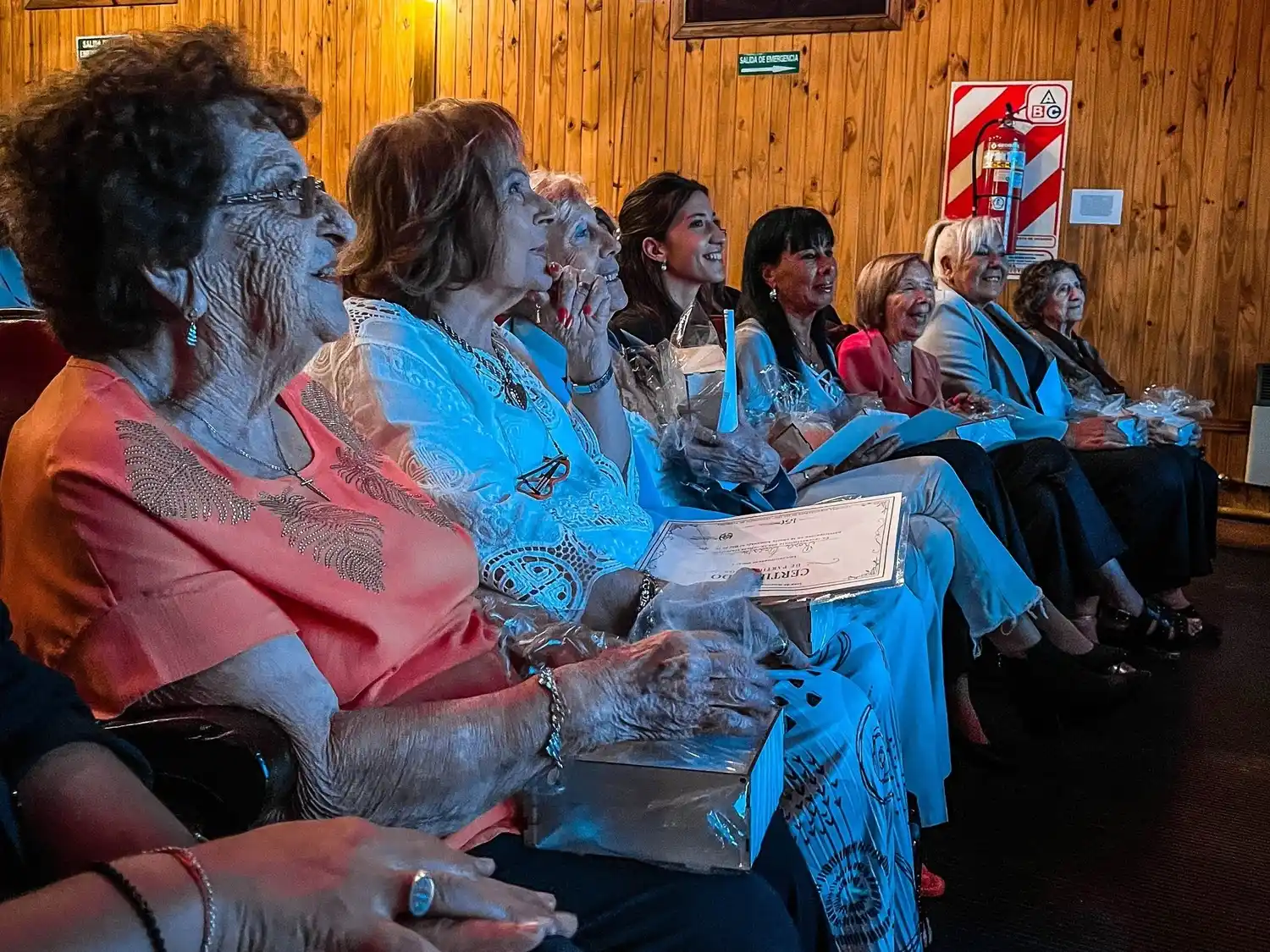 Teodelina cumple 150 años y homenajeó a mujeres destacadas en sus profesiones. Foto: Gentileza.