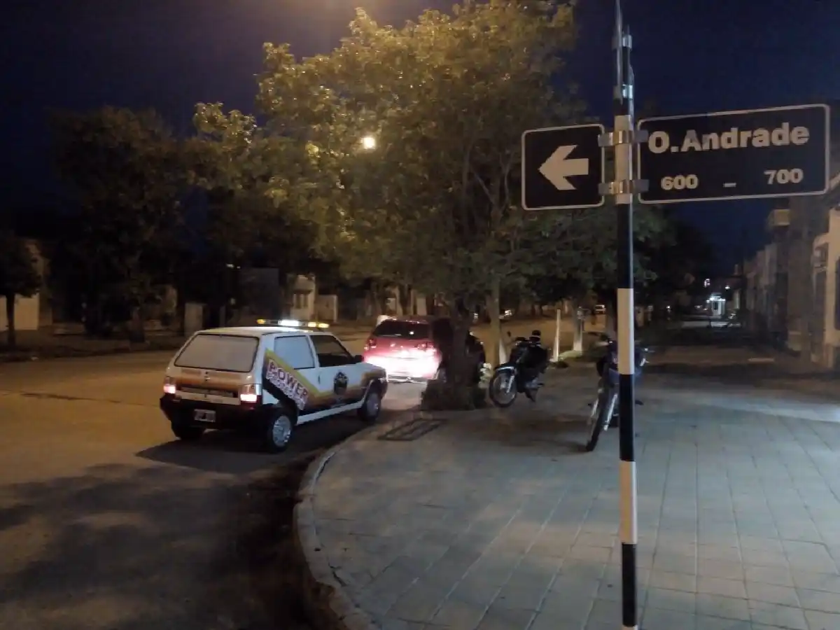 En barrio Sarmiento sumaron nuevo móvil  para seguridad privada