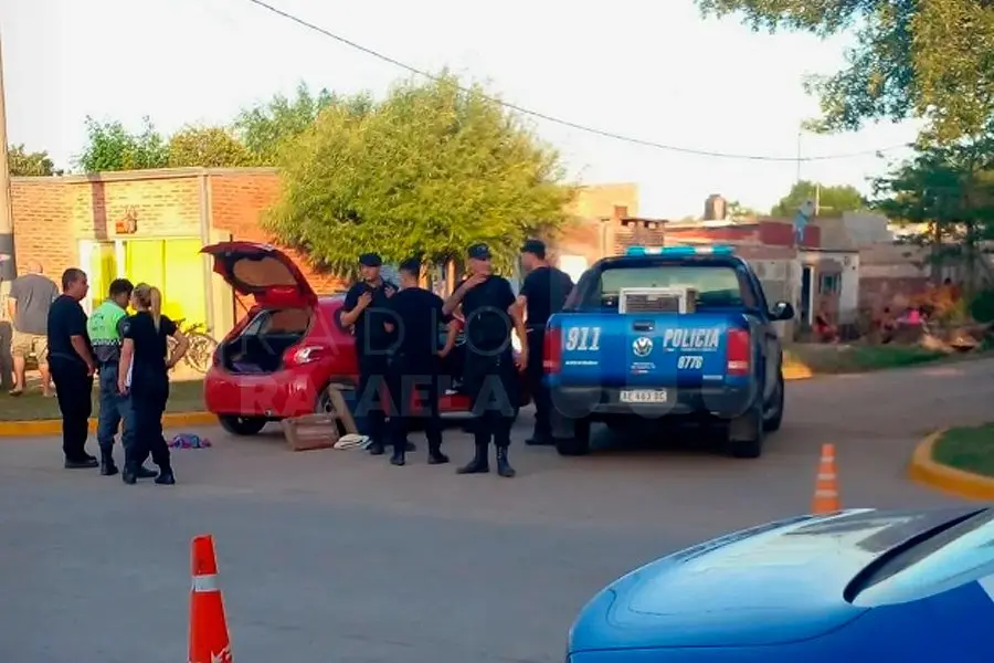 Esperanza: tiroteo, una mujer herida de bala y sospechas de narcotráfico