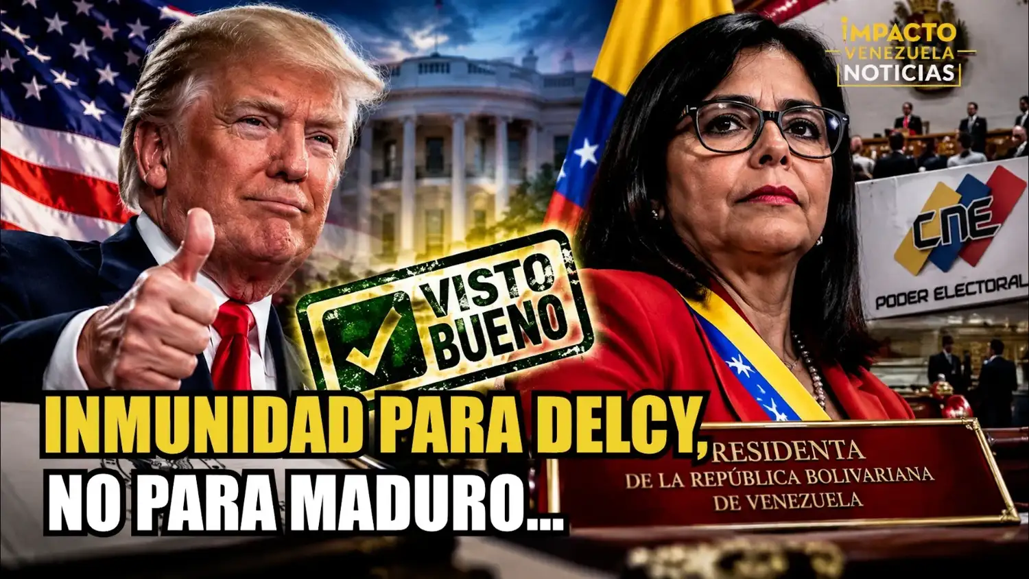 ¿INMUNIDAD SOLO PARA ELLA?: Delcy se borra el título de "encargada" y acelera la construcción del chavismo sin Maduro