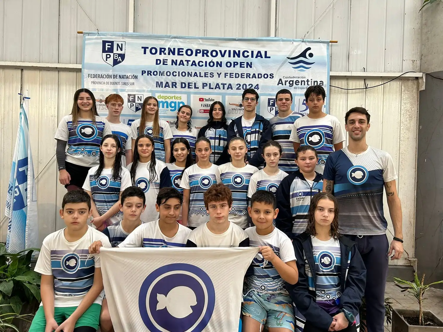 La delegación de Escualo rindió en Mar del Plata.