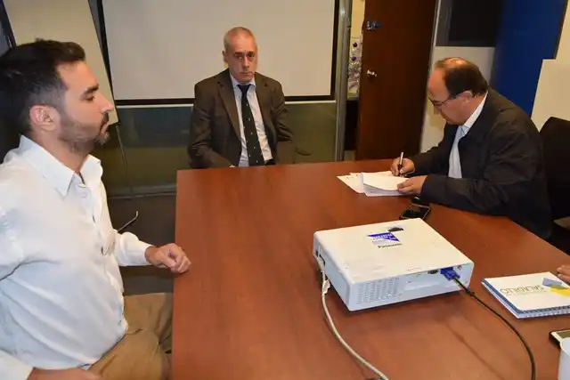 Saladillo firmó convenio con Provincia ART