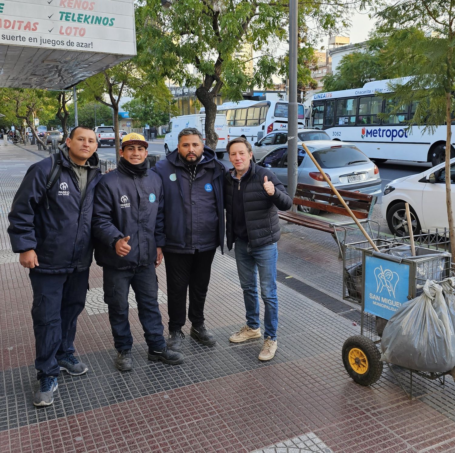 "Hermosa mañana verdad": A Jaime Méndez nadie le hizo fuerza en San Miguel