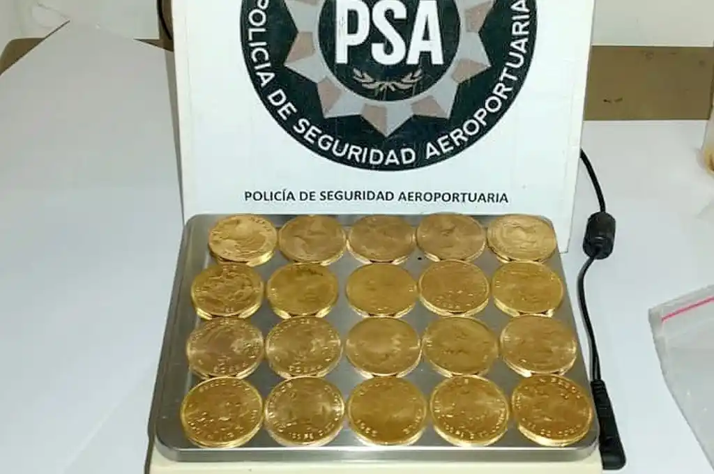 La PSA decomisó millonaria cifra a un pasajero
