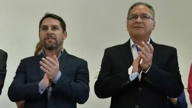 Alberto Descalzo, único intendente que tuvo Ituzaingó en su historia, postula a su hijo Pablo como sucesor