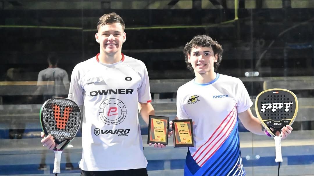 El sanfrancisqueño fue subcampeón en Chile.