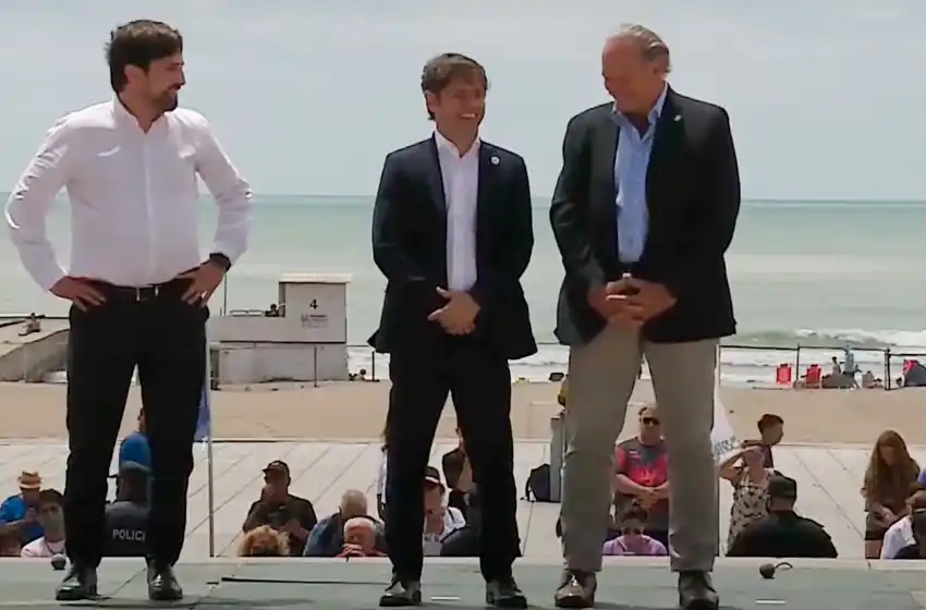 Axel Kicillof anunció "vacunas libres y federales" en la provincia de Buenos Aires