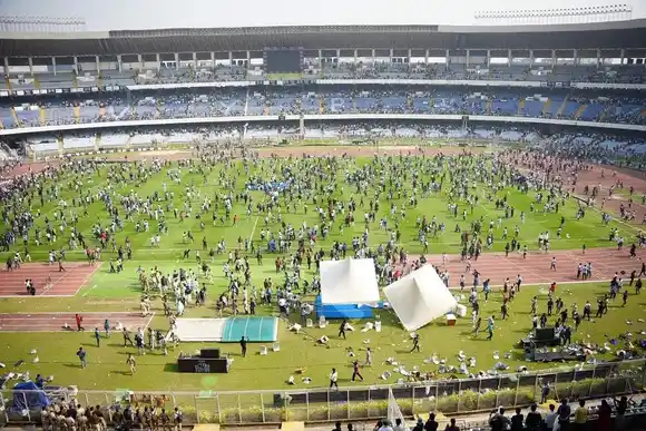 De la euforia al caos: la visita de Lionel Messi a la India terminó en disturbios