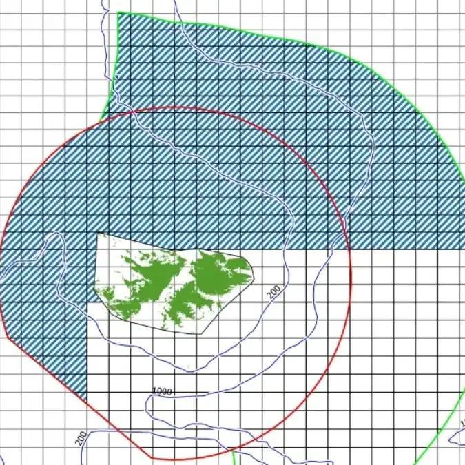 mapa pesca malvinas