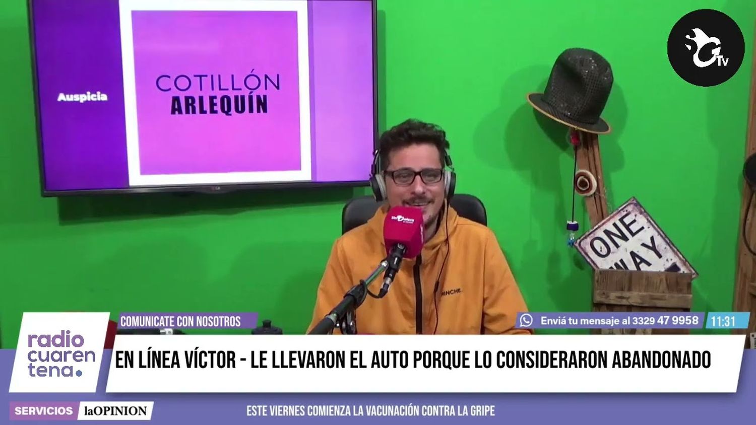 Oficina de quejas de #RadioCuarentena: le llevaron el auto porque lo consideraron abandonado