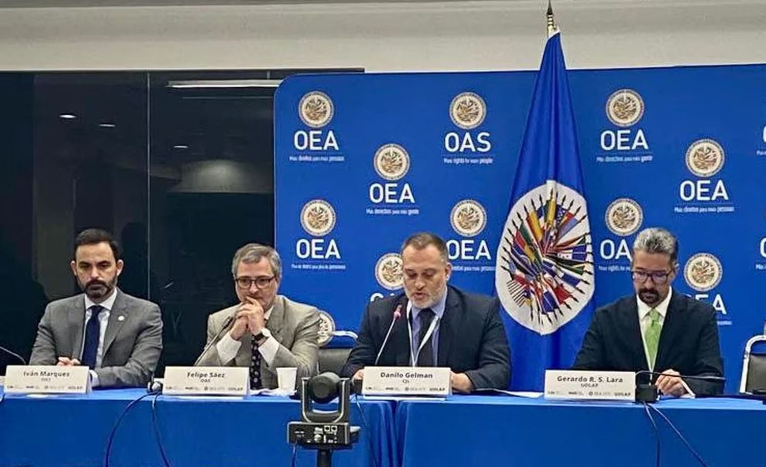 La OEA y el Congreso Judío latinoamericano  impulsan estrategias regionales