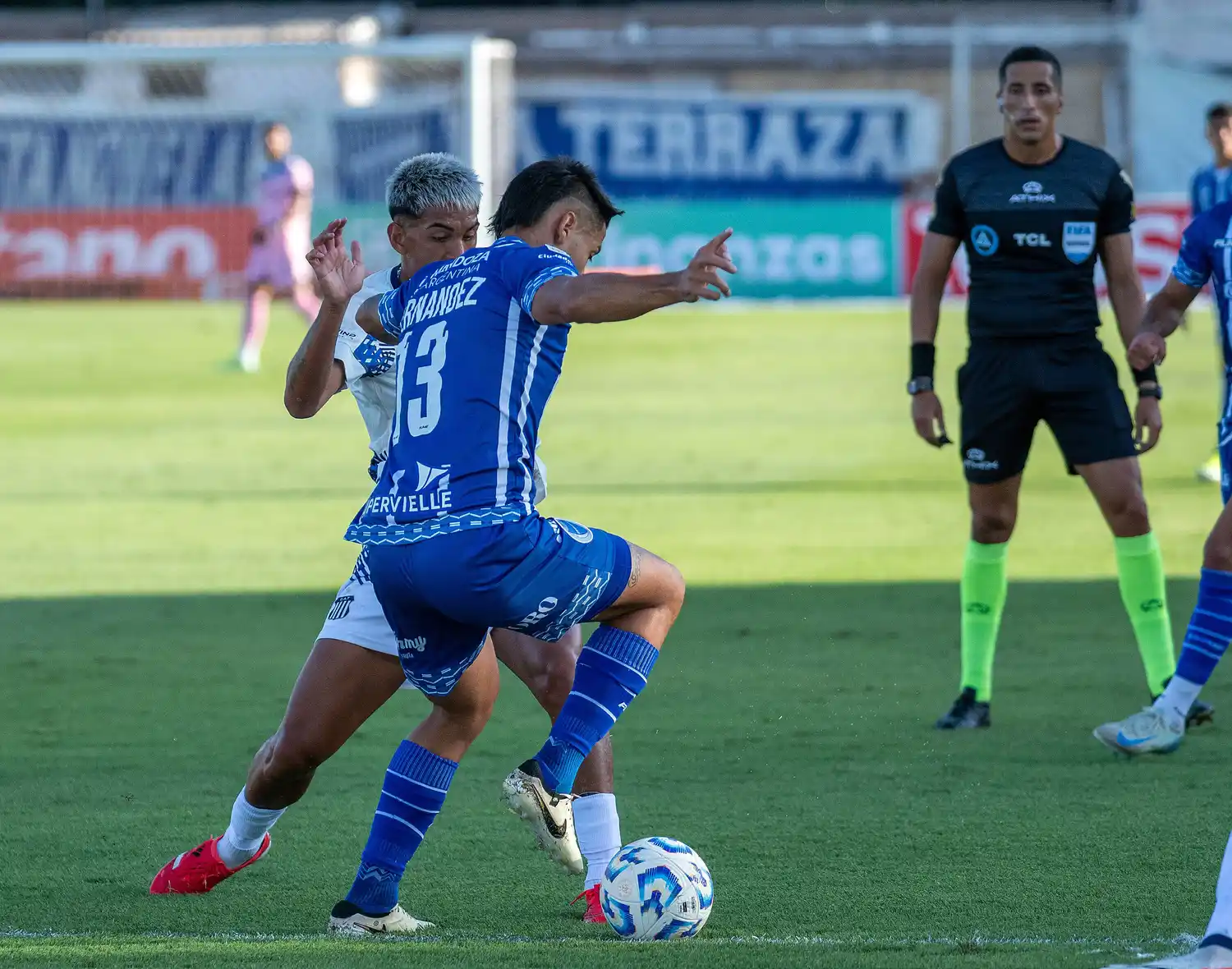El uruguayo Fernández se perfila como titular en Godoy Cruz.