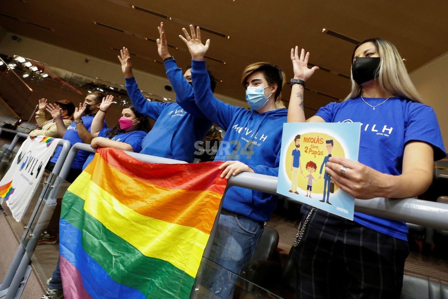 Chile aprobó el matrimonio igualitario